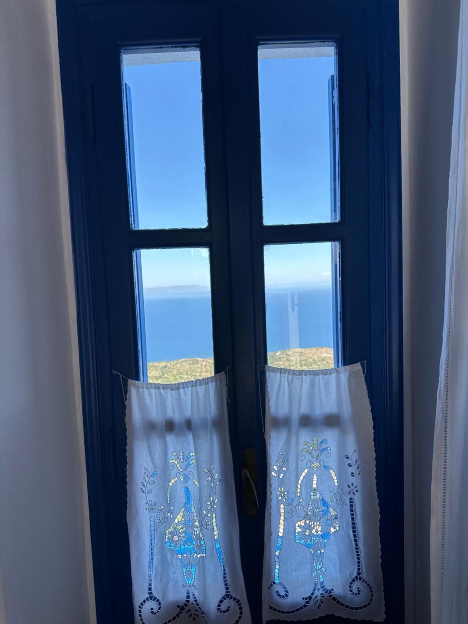 Emporios Traditional Sea View House Emporeiós المظهر الخارجي الصورة