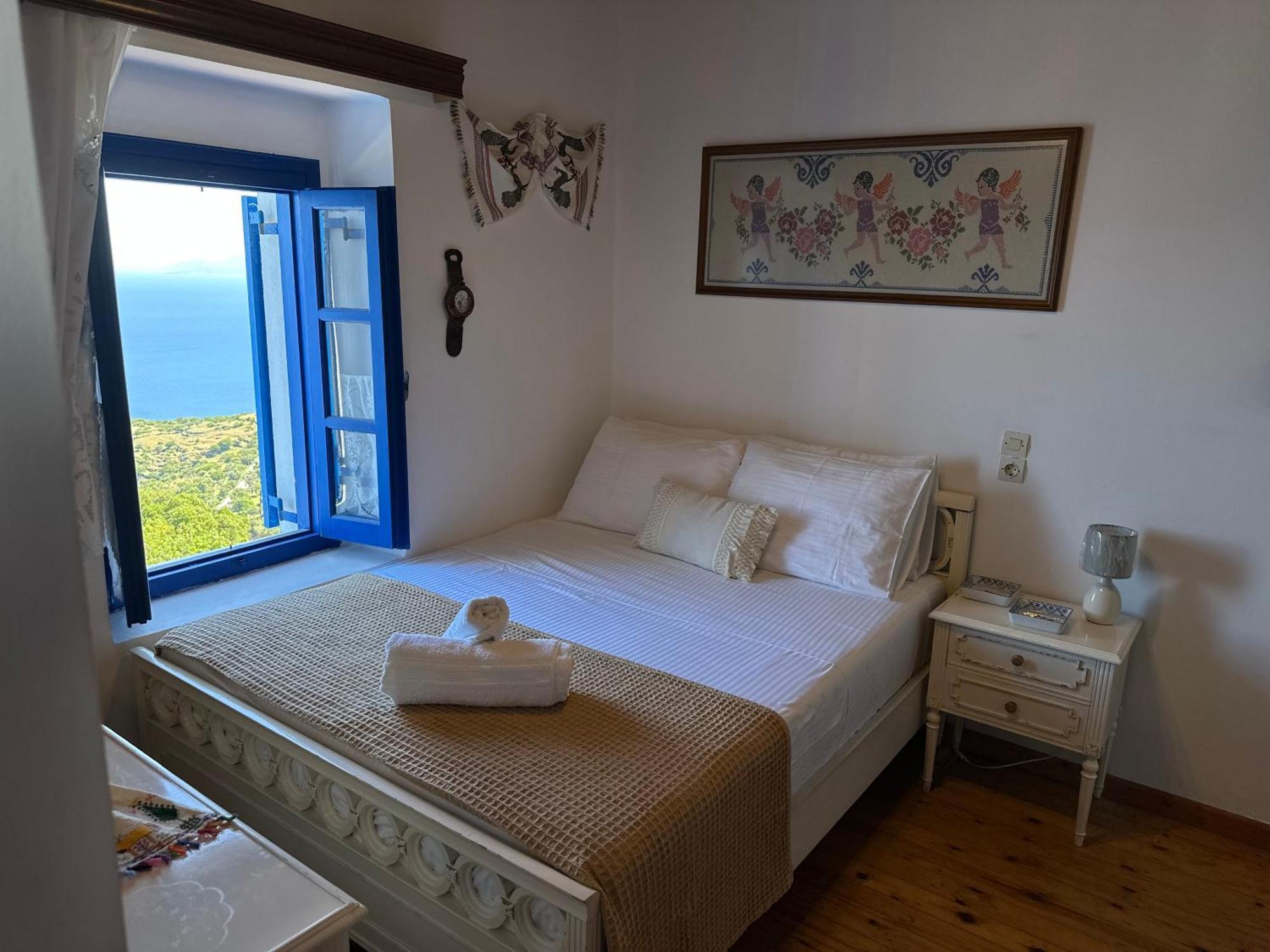 Emporios Traditional Sea View House Emporeiós المظهر الخارجي الصورة
