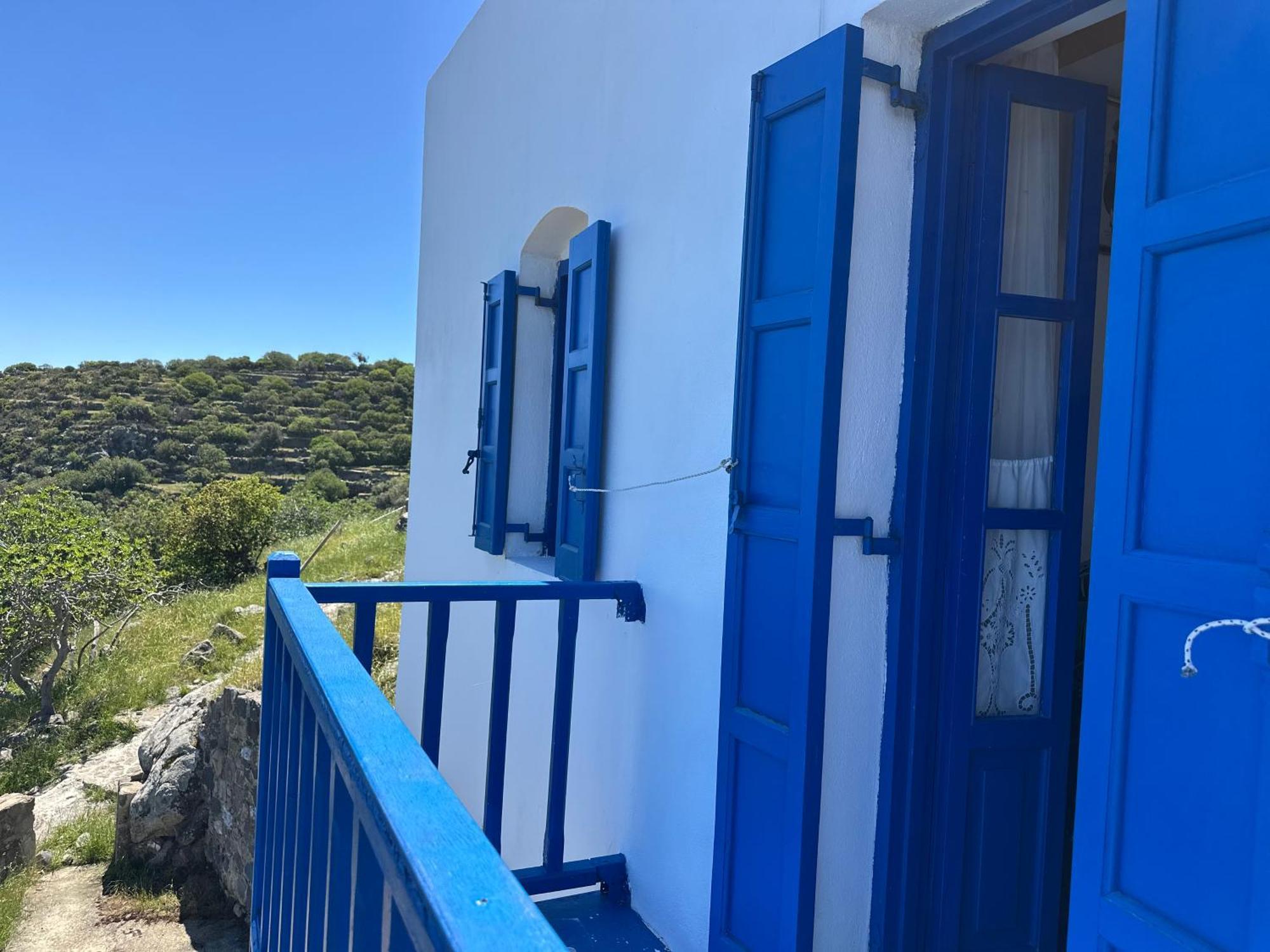 Emporios Traditional Sea View House Emporeiós المظهر الخارجي الصورة