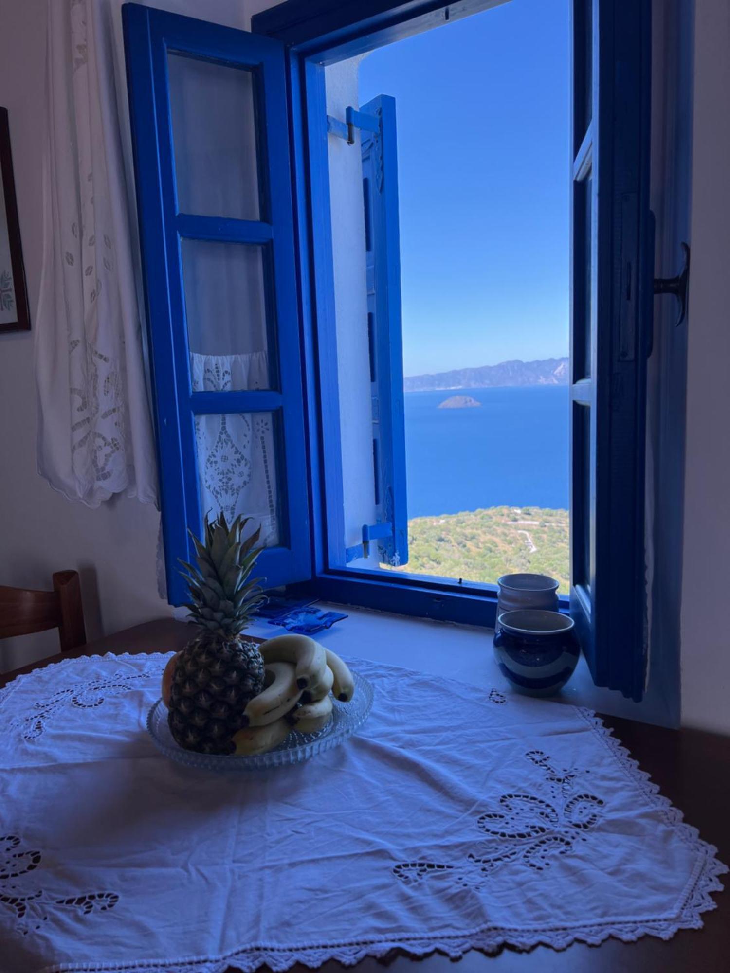 Emporios Traditional Sea View House Emporeiós المظهر الخارجي الصورة